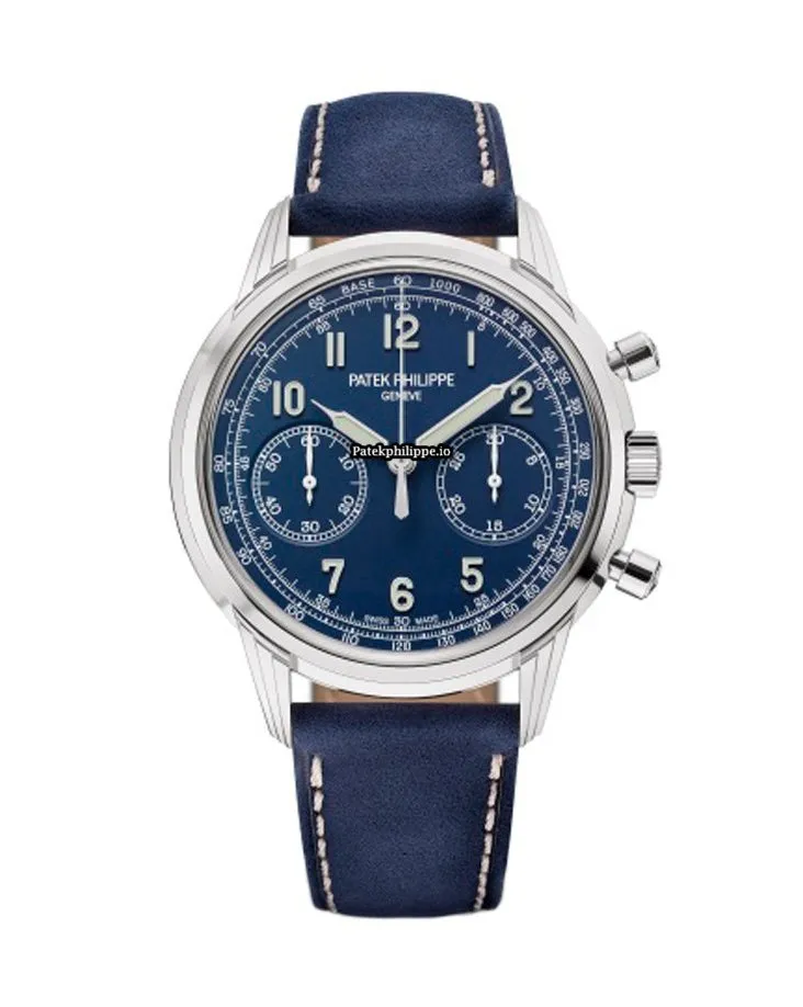 Alternative view of Patek Philippe Complications 5172g-001 41MM White Gold Case Manual Winding