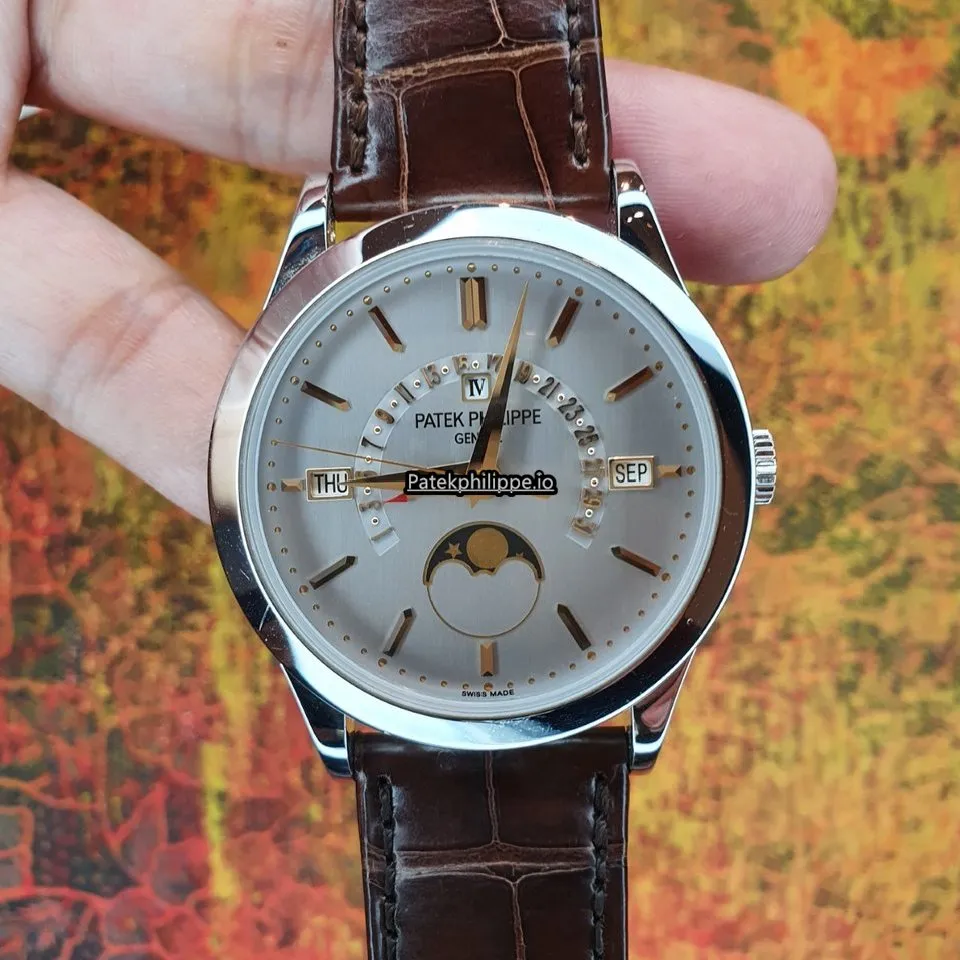 Patek Philippe Perpetual Calendar 5496p-015 39.5MM Platinum Case Automatic