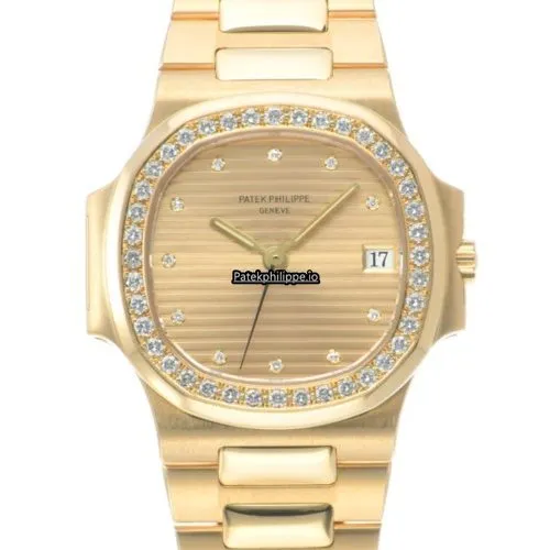 Patek Philippe Nautilus 3800/003 33.5x37.5MM Yellow Gold Case Automatic