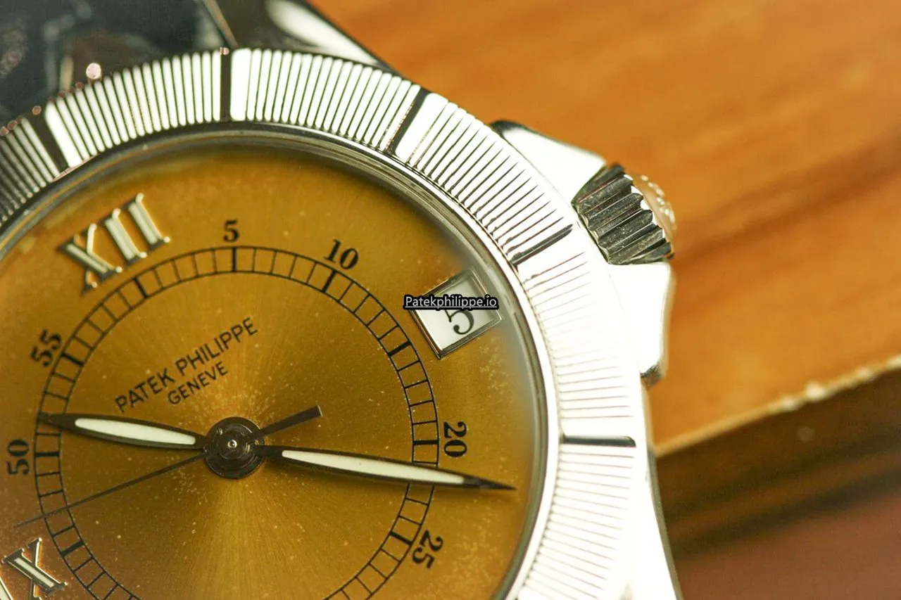 Alternative view of Patek Philippe Neptune Steel Case Automatic