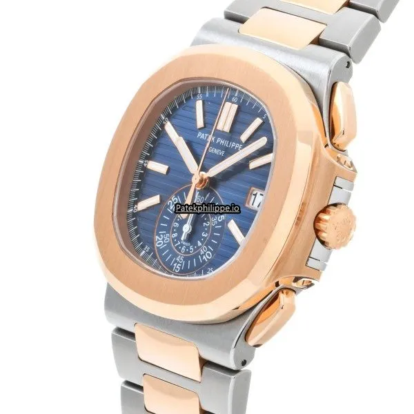 Alternative view of Patek Philippe Nautilus 5980/1ar-001 40.5x44MM Steel Case Automatic