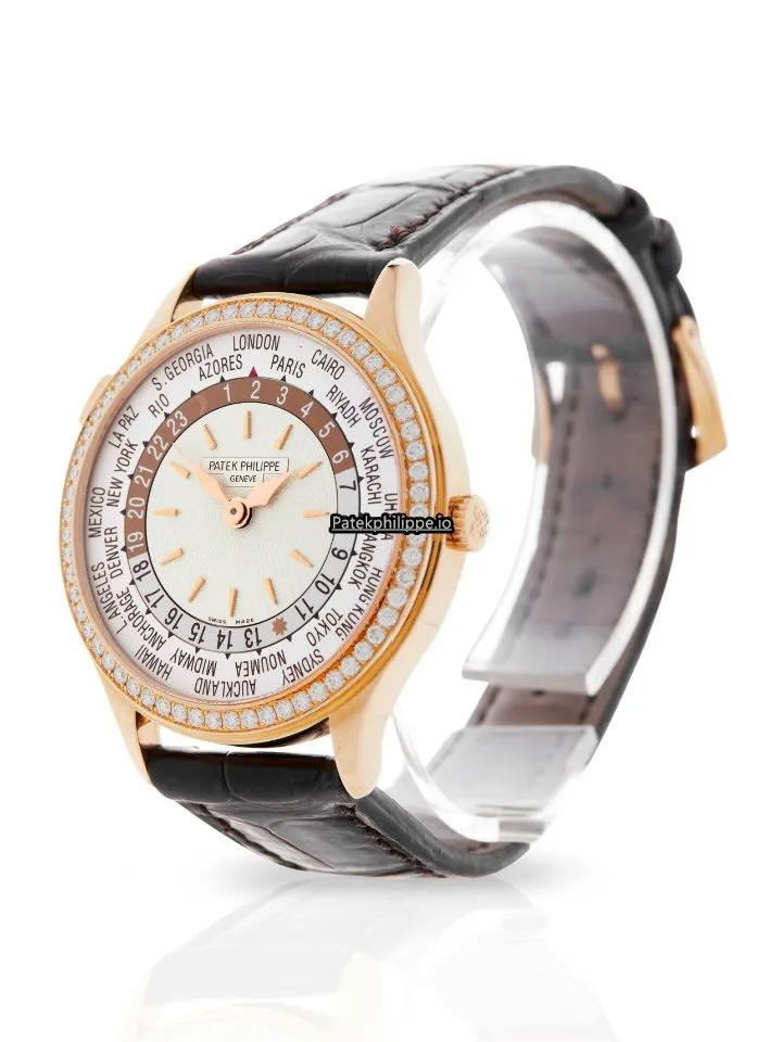 Alternative view of Patek Philippe Complications 7130r-001 Rose Gold Case Automatic Movement