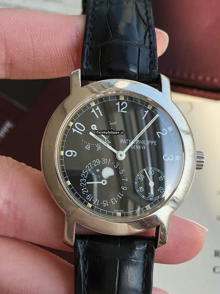 Patek Philippe Complications 5055g-001 White Gold Case Automatic