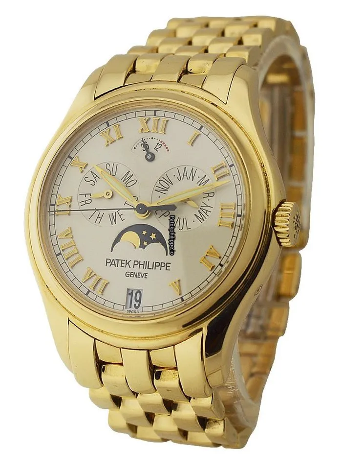 Patek Philippe Annual Calendar 5036/1j 37MM Yellow Gold Case Automatic
