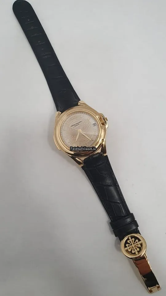Patek Philippe 5091j 39MM Yellow Gold Case Automatic