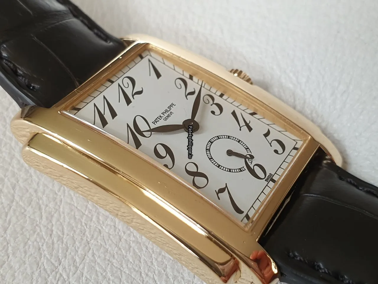 Patek Philippe Gondolo 5024j 30x38MM Yellow Gold Case Manual Winding