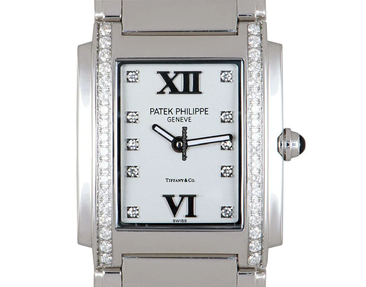 Patek Philippe Twenty-4 4910/10a 25x30MM Steel Case Quartz