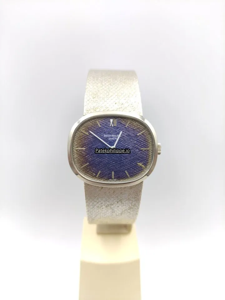 Patek Philippe Golden Ellipse 3545 32x27MM White Gold Case Manual Winding