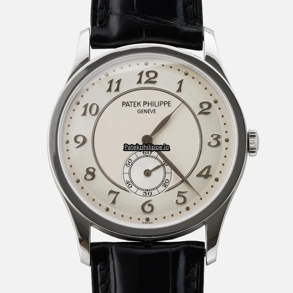 Patek Philippe Calatrava 5196p-001 37MM Platinum Case Manual Winding