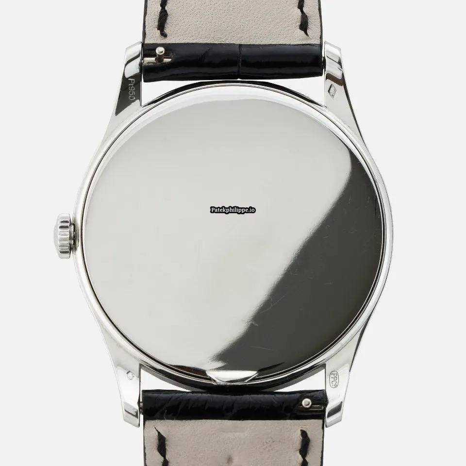 Alternative view of Patek Philippe Calatrava 5196p-001 37MM Platinum Case Manual Winding