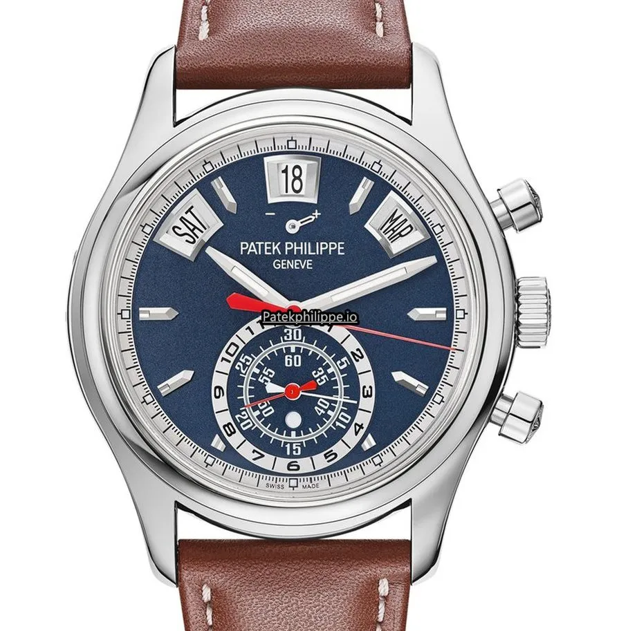 Patek Philippe Annual Calendar 5960/01g-001 40.5MM White Gold Case Automatic