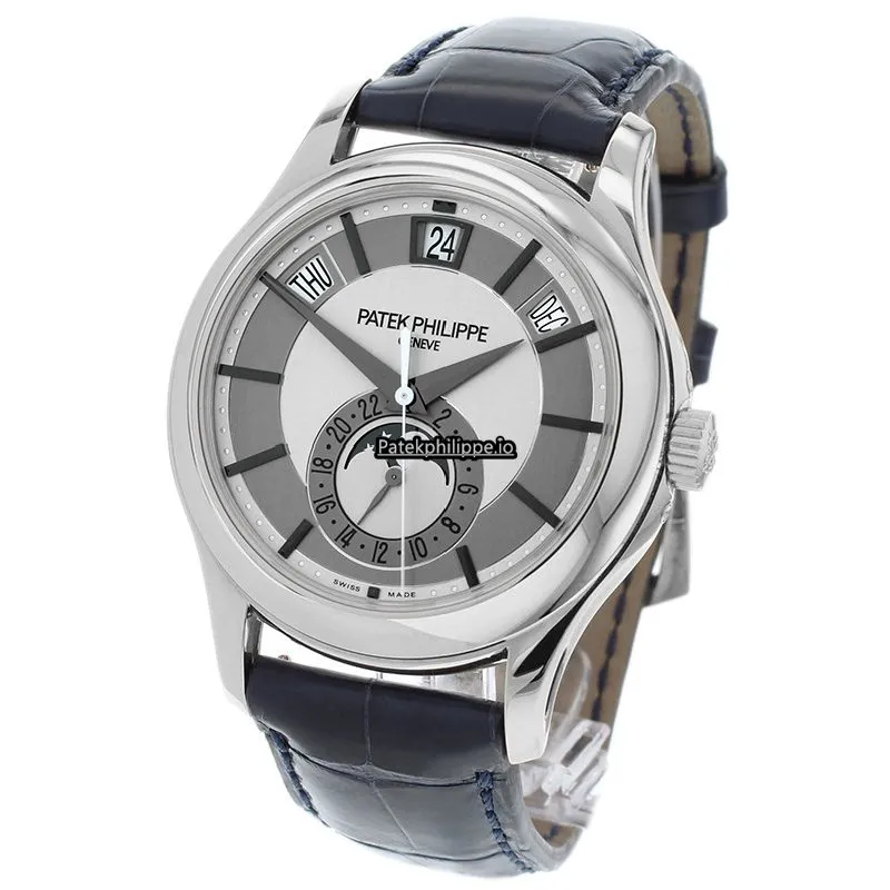 Patek Philippe Annual Calendar 5205g-001 40.2MM White Gold Case
