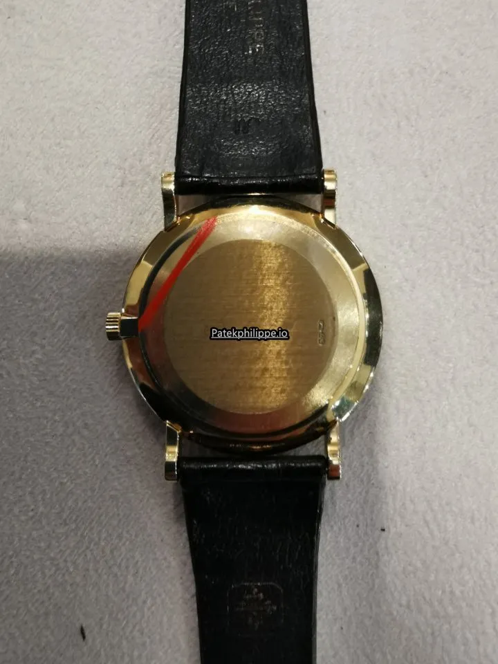 Alternative view of Patek Philippe Calatrava 3919j 33MM Yellow Gold Case Manual Winding