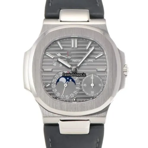Patek Philippe Nautilus 5712g-001 40x43MM White Gold Case Automatic