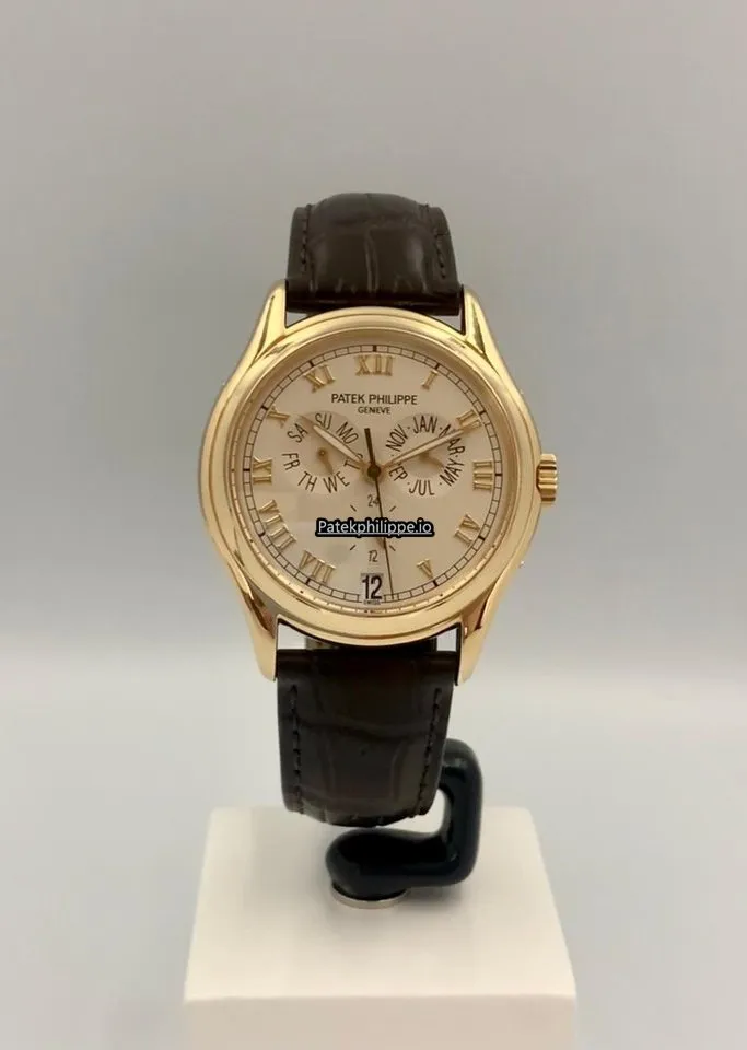 Alternative view of Patek Philippe Annual Calendar 5035j 37MM Yellow Gold Case Automatic