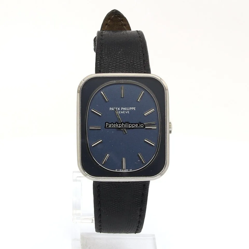 Alternative view of Patek Philippe Golden Ellipse 3582 29x34MM White Gold Case Quartz