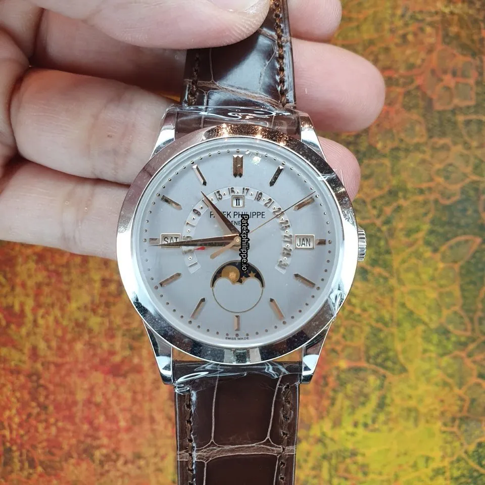 Patek Philippe Perpetual Calendar 5496p-015 39.5MM Platinum Case Automatic