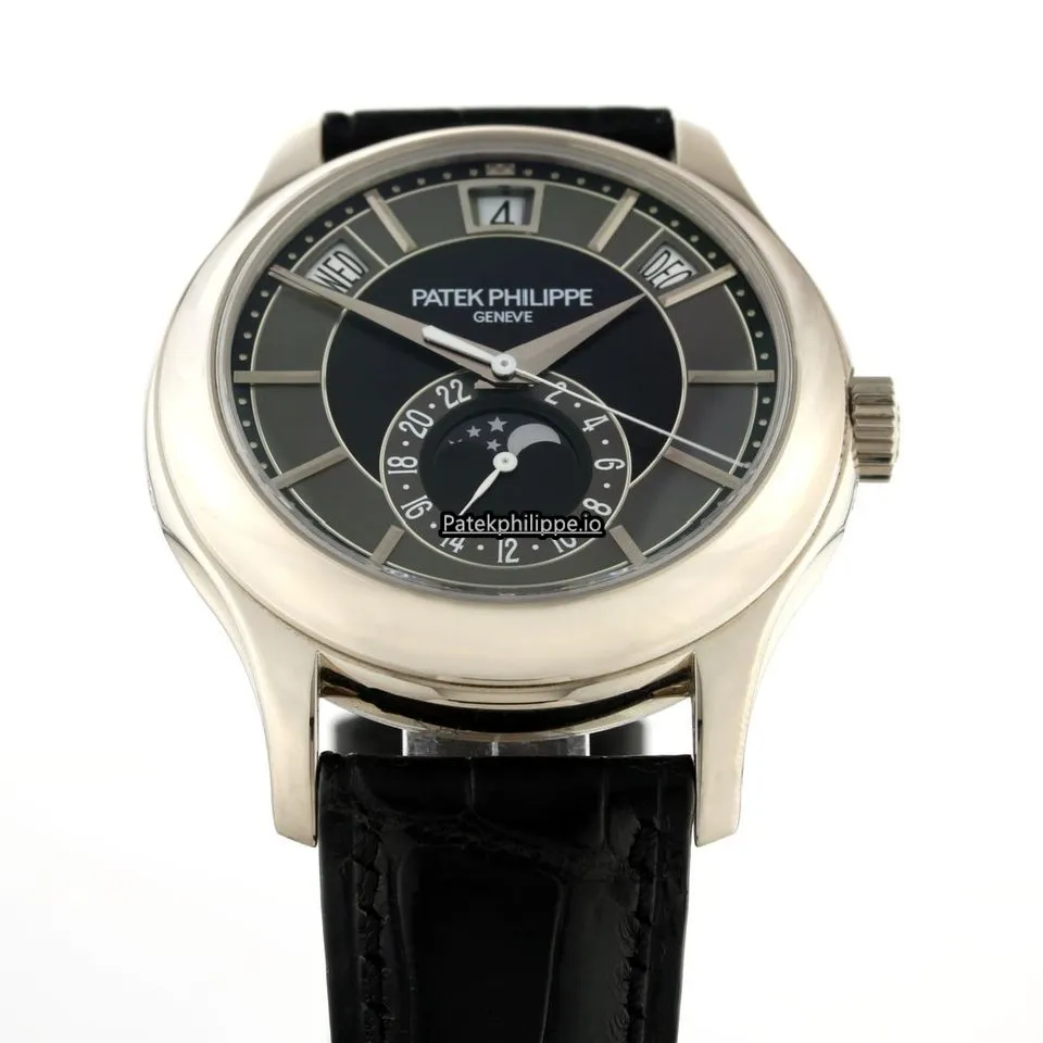 Patek Philippe Annual Calendar 5205g-010 40MM White Gold Case Automatic
