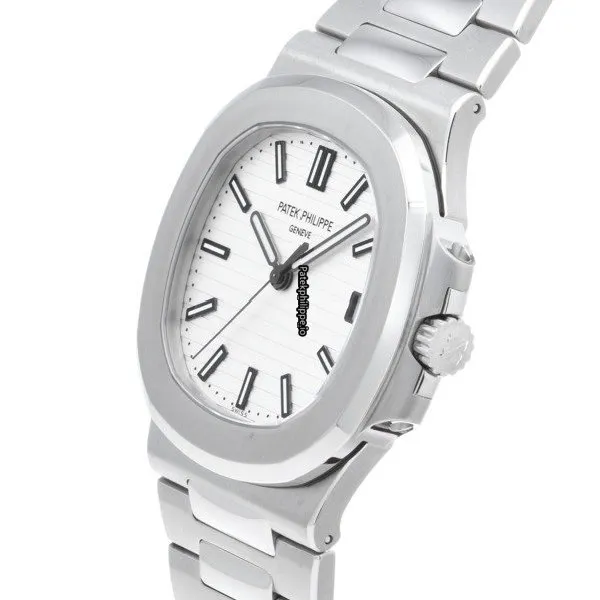 Alternative view of Patek Philippe Nautilus 5711/1a-011 40x43MM Steel Case Automatic