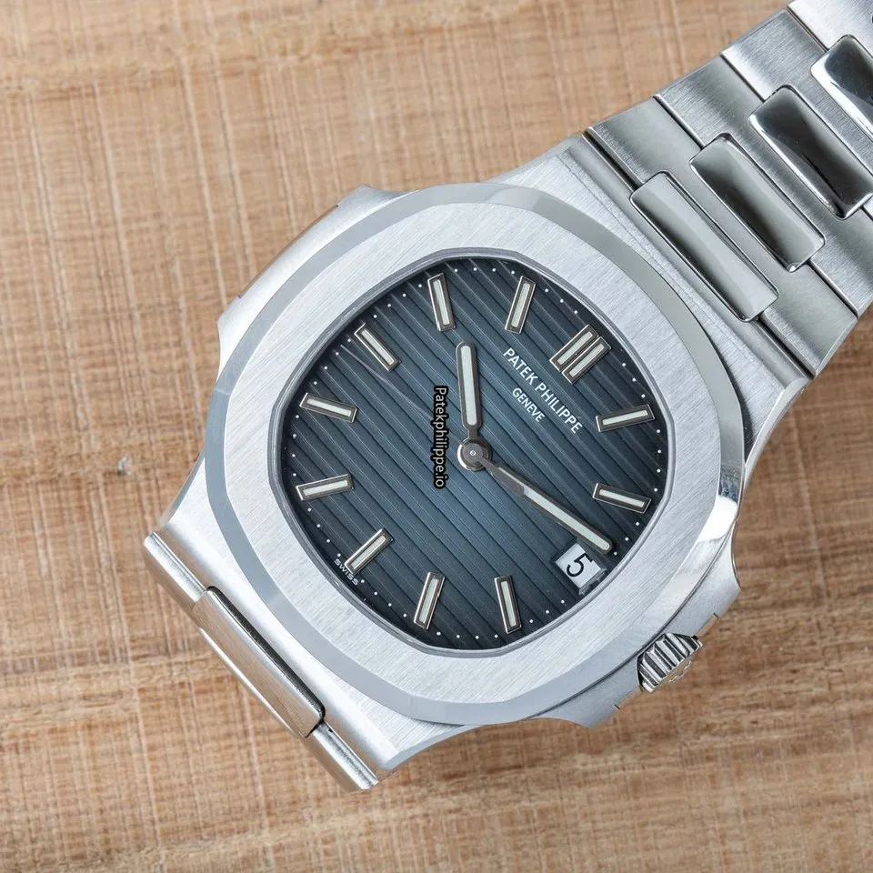 Alternative view of Patek Philippe Nautilus 5711/1a-010 40x38MM Steel Case Automatic