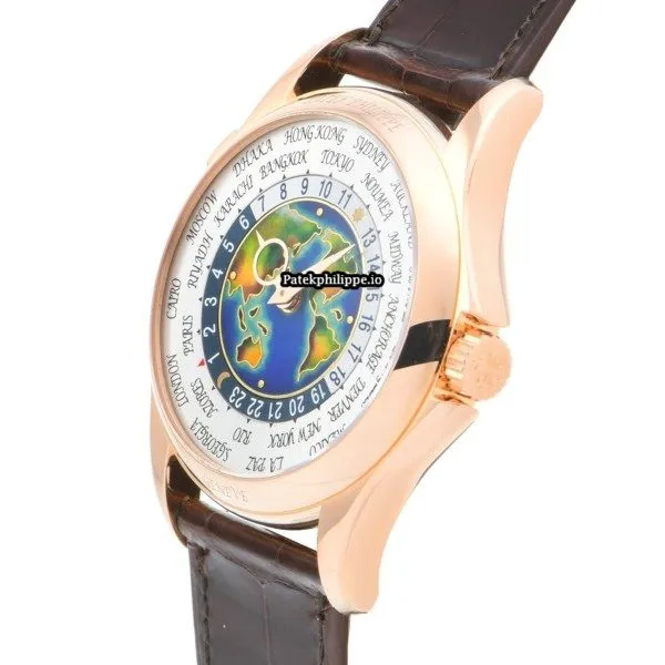 Alternative view of Patek Philippe Complications 5131r-001 39.5MM Rose Gold Case Automatic Movement