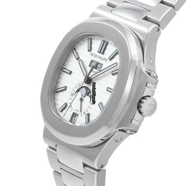 Alternative view of Patek Philippe Nautilus 5726/1a-010 40.5x44MM Steel Case Automatic