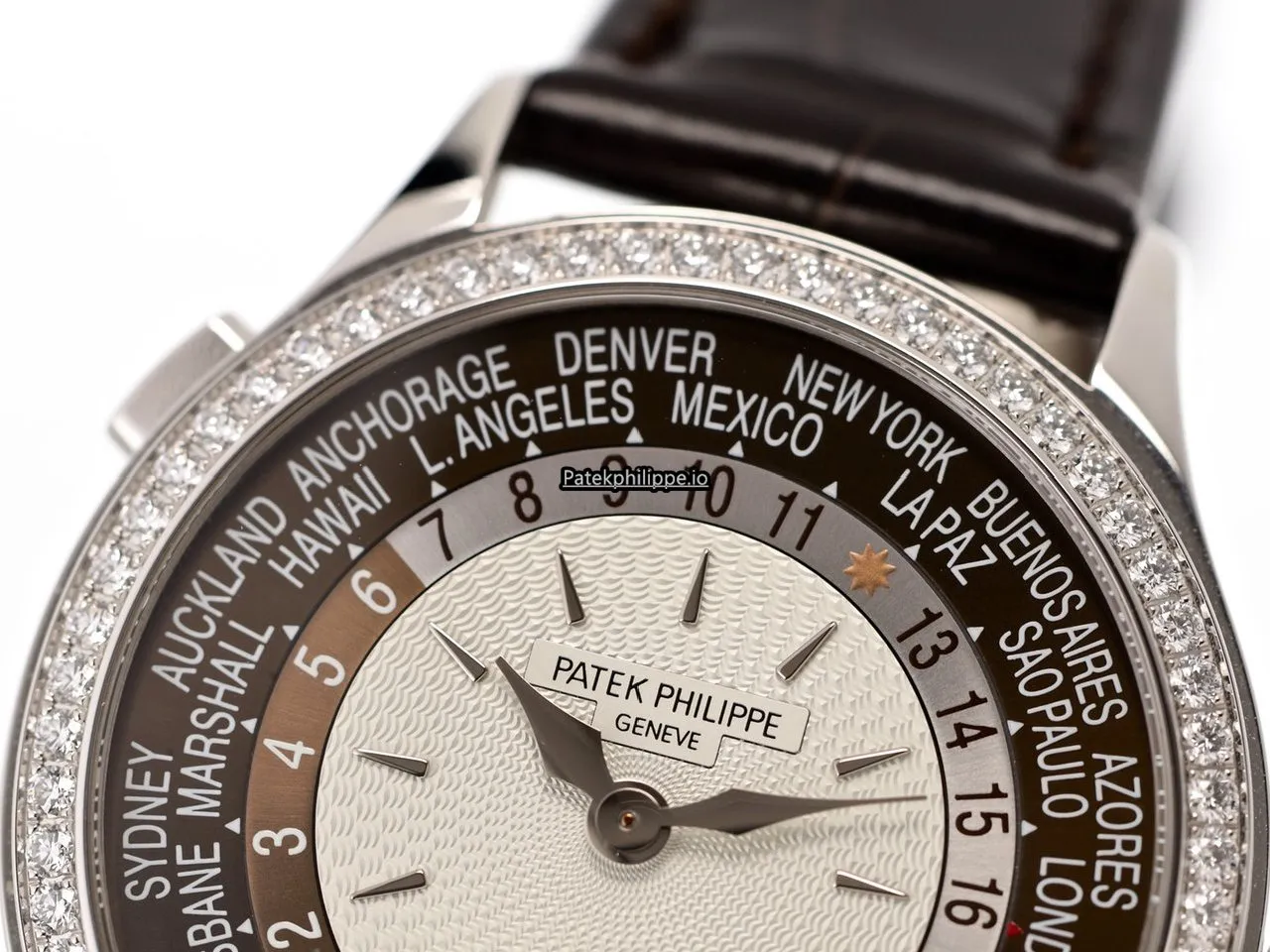 Patek Philippe Complications 7130g-013 36MM White Gold Case Automatic Movement