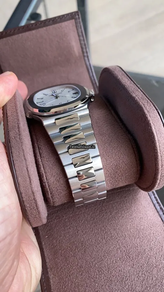 Alternative view of Patek Philippe Nautilus 5711/1a-011 40x38MM Steel Case Automatic