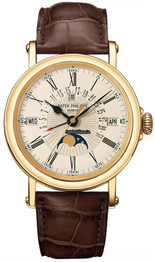 Patek Philippe Perpetual Calendar 5159j-001 38MM Yellow Gold Case Automatic