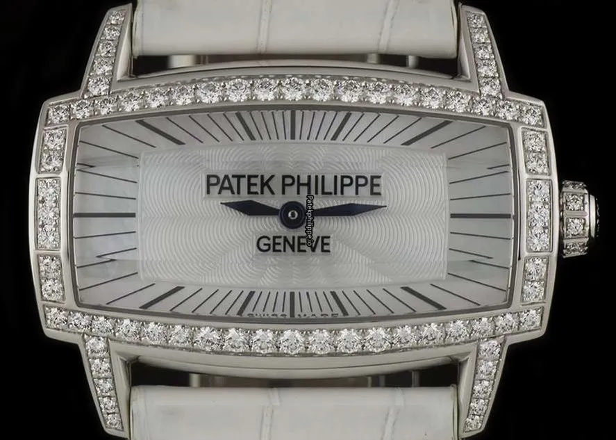 Patek Philippe Gondolo Gondolo 37MM White Gold Case Quartz