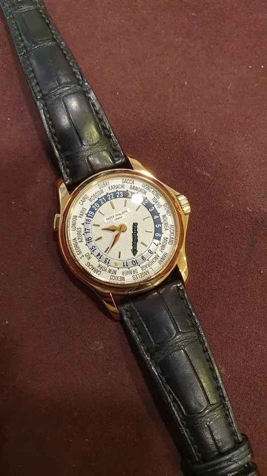 Patek Philippe Complications 5110r-001 37MM Rose Gold Case Automatic Movement