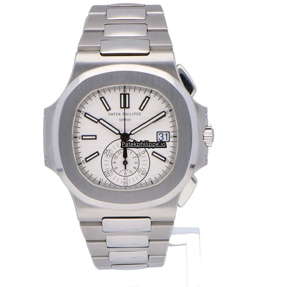 Patek Philippe Nautilus 5980/1a-019 40.5MM Steel Case Automatic