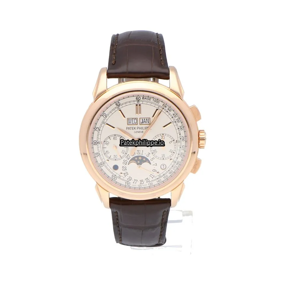 Patek Philippe Perpetual Calendar 5270r-001 41MM Red Gold Case Automatic