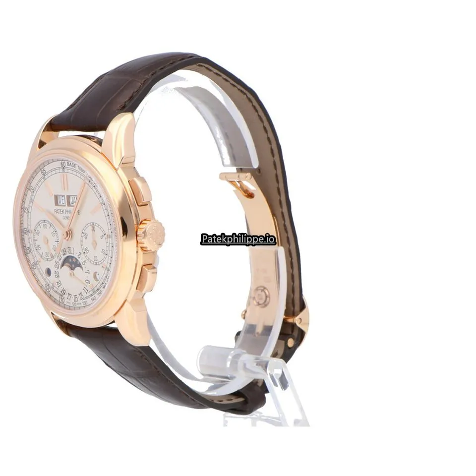 Alternative view of Patek Philippe Perpetual Calendar 5270r-001 41MM Red Gold Case Automatic