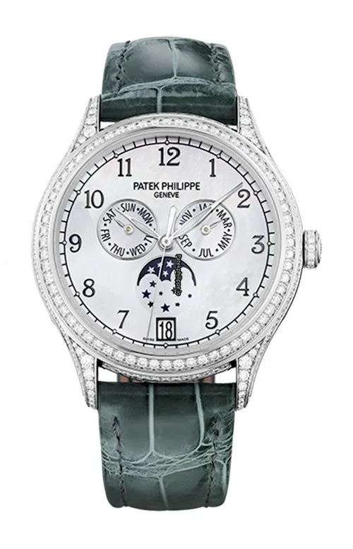 Patek Philippe Annual Calendar 4948g-010 38MM White Gold Case Automatic