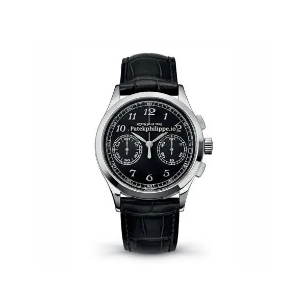 Patek Philippe Chronograph 5170g-010 39.4MM White Gold Case Manual Winding