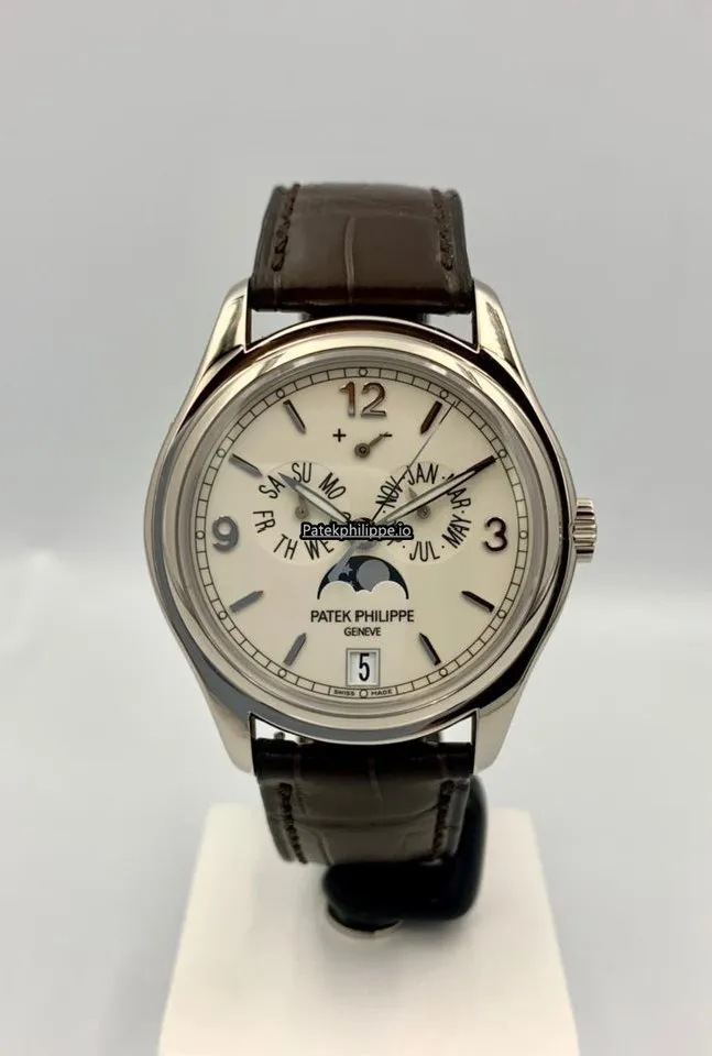 Patek Philippe Annual Calendar 5146g-001 39MM White Gold Case Automatic