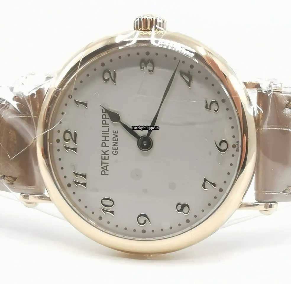 Patek Philippe Calatrava 7200r-001 34.6MM Rose Gold Case Automatic