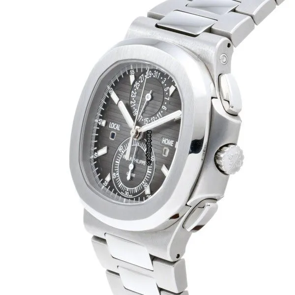 Alternative view of Patek Philippe Nautilus 5990/1a-001 40.5x44MM Steel Case Automatic