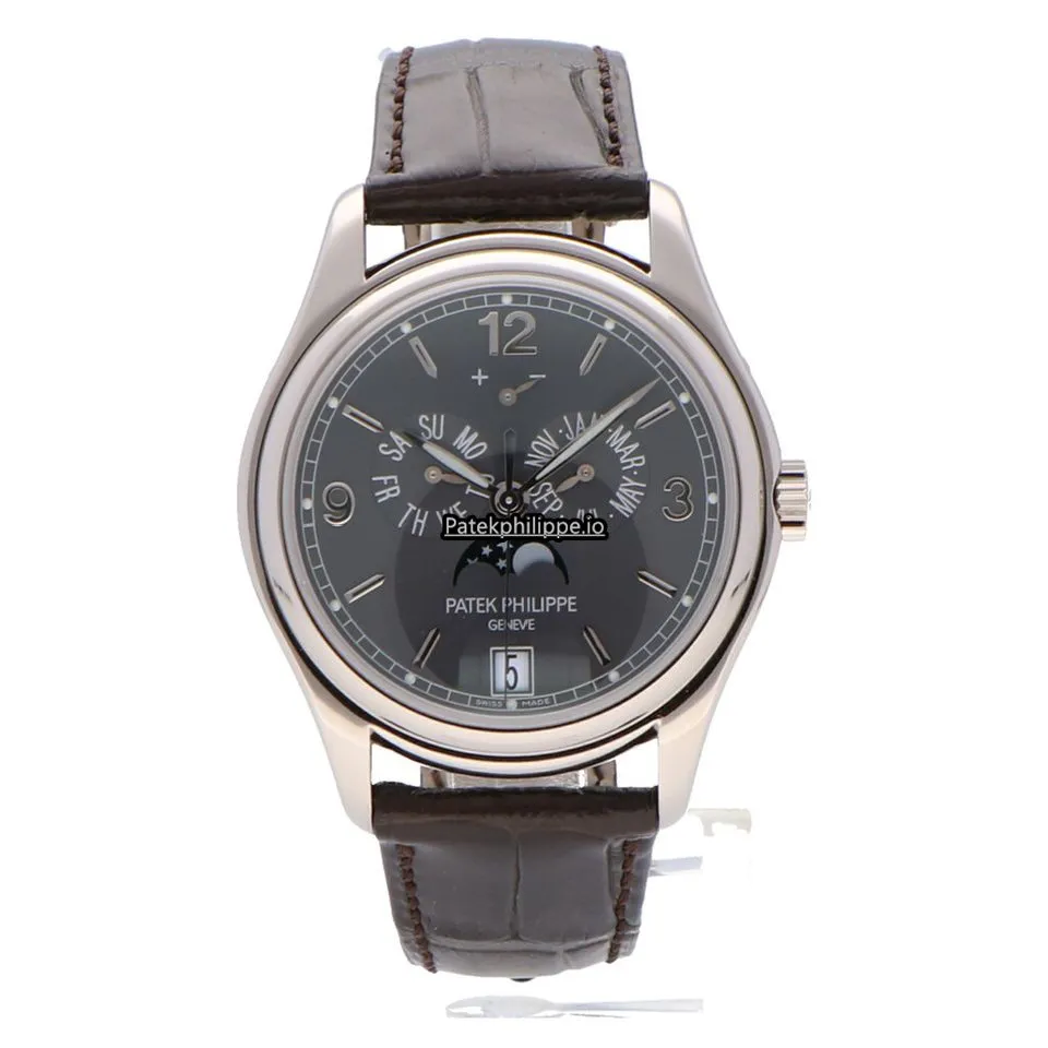 Patek Philippe Annual Calendar 5146g-001 39MM White Gold Case Automatic
