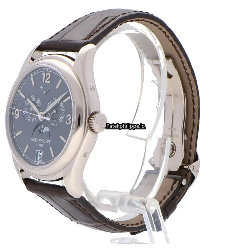 Alternative view of Patek Philippe Annual Calendar 5146g-001 39MM White Gold Case Automatic