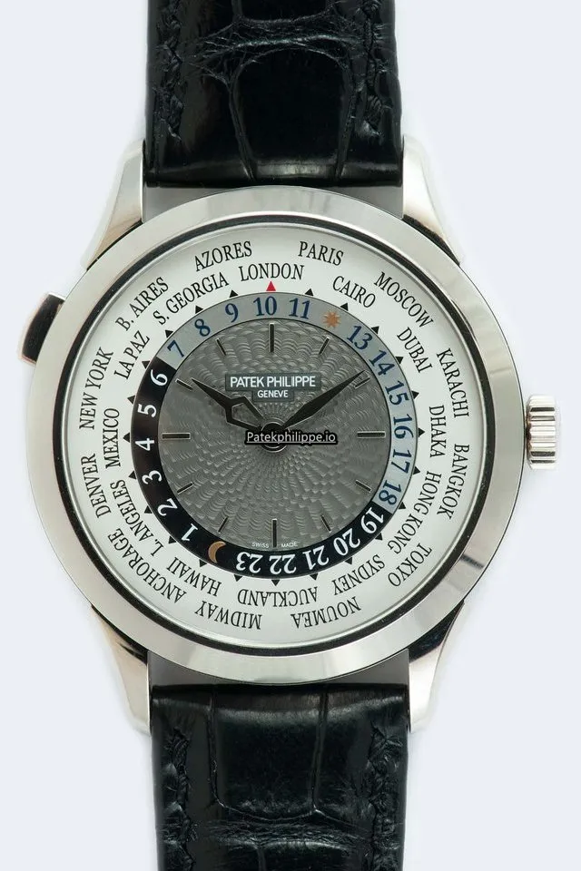 Patek Philippe Complications 5230g-001 38,5MM White Gold Case Automatic Movement