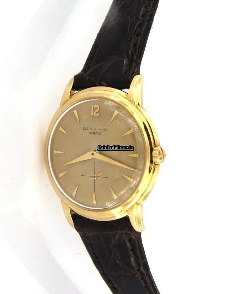 Patek Philippe Calatrava 2551 36MM Yellow Gold Case Automatic