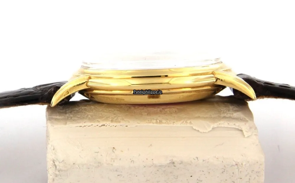 Alternative view of Patek Philippe Calatrava 2551 36MM Yellow Gold Case Automatic