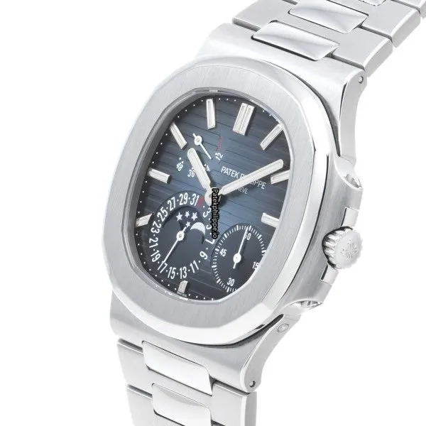Alternative view of Patek Philippe Nautilus 5712/1a-001 40x43MM Steel Case Automatic