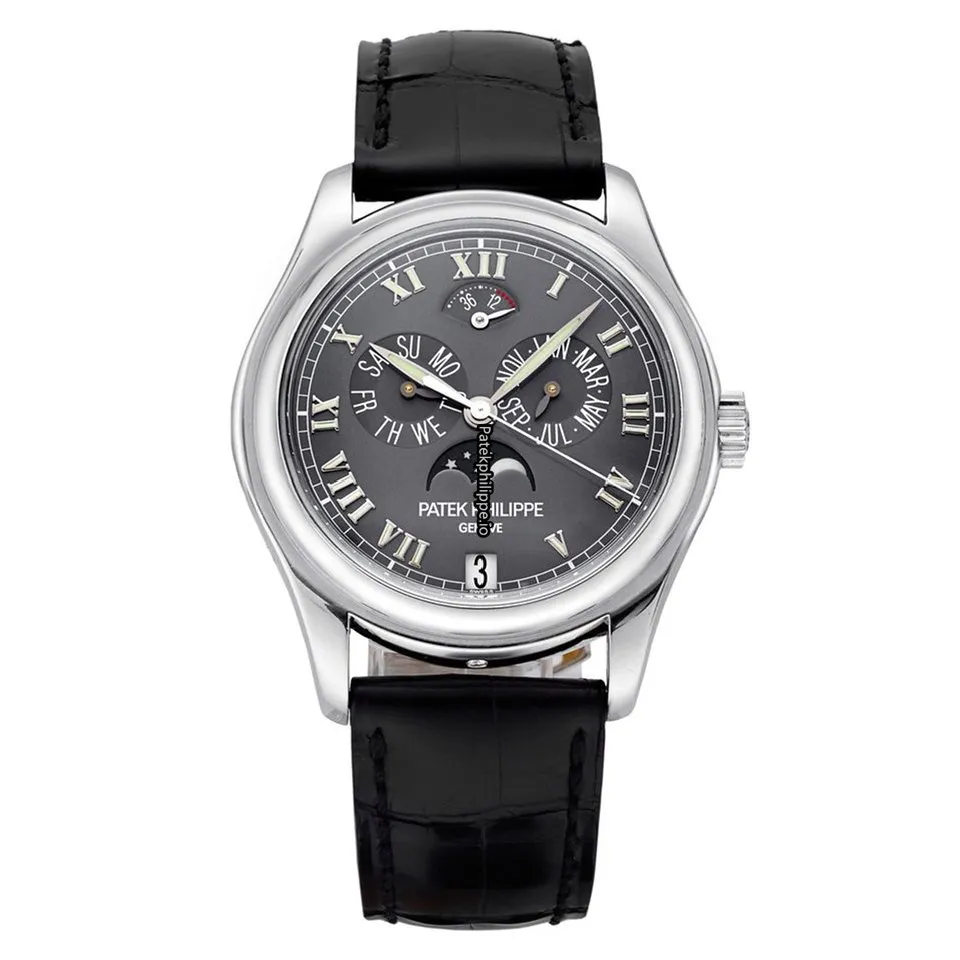Patek Philippe Annual Calendar 5056p 36MM Platinum Case Automatic
