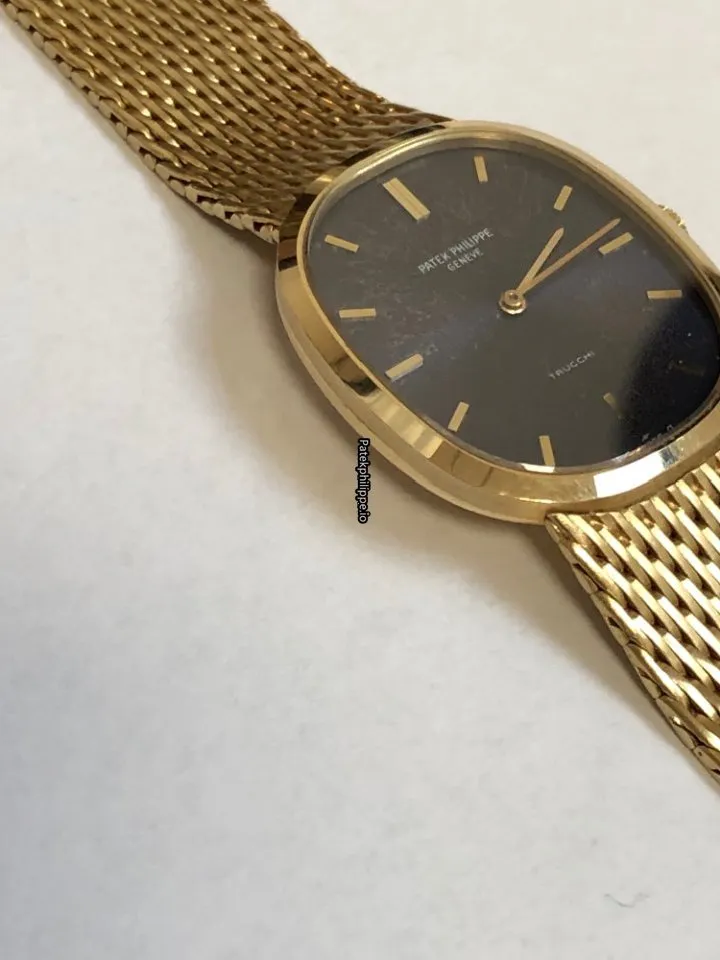 Patek Philippe Golden Ellipse 3548 27x32MM Yellow Gold Case Manual Winding