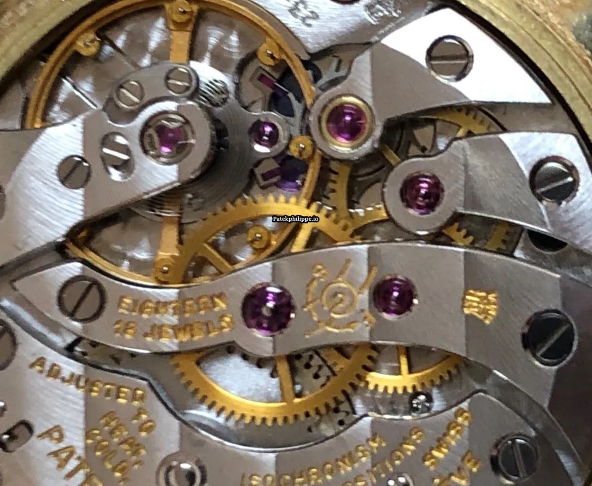 Alternative view of Patek Philippe Golden Ellipse 3548 27x32MM Yellow Gold Case Manual Winding
