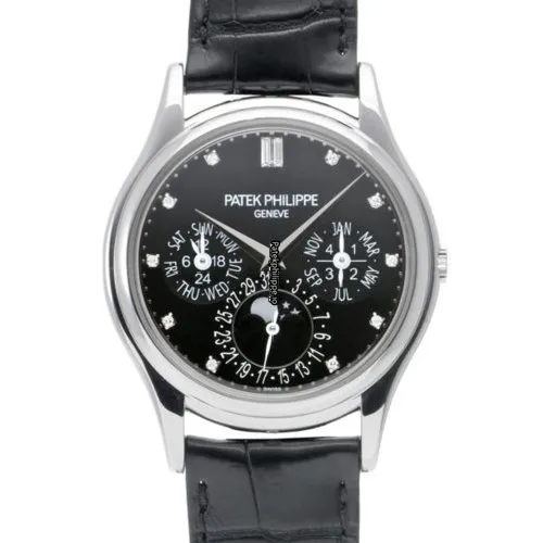 Patek Philippe Perpetual Calendar 5140p-013 37MM Platinum Case Automatic