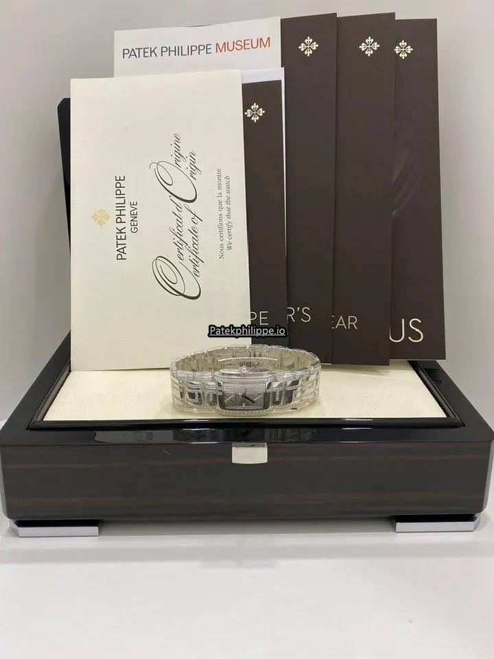 Alternative view of Patek Philippe Twenty-4 4910/48g White Gold Case